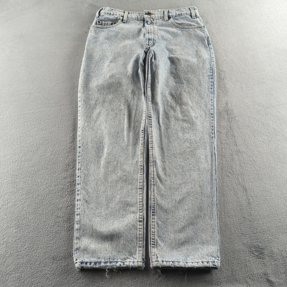 Vintage Levis Jeans 36x30 (Fits 32x30) Blue 540 Acid Wash Relaxed USA‎ 1991